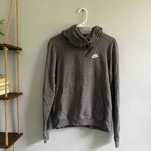 Grey Nike hoodie